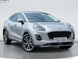 Used 2023 Ford Puma Titanium Hatchback | £15,999 (Good price)