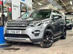 Grey Used 2017 Land Rover Discovery Sport HSE SUV | £10,995 (Super price)