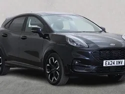 Black Used 2024 Ford Puma ST-Line X SUV | £21,999 (Fair price)