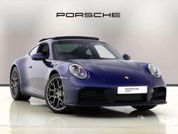 Blue Used 2024 Porsche 911 Coupe | £104,990