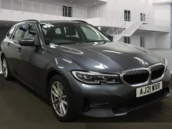 Grey Used 2021 BMW 320 Estate | £16,599 (Super price)