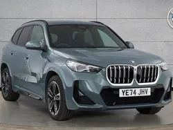 Green Used 2024 BMW X1 M Sport SUV | £35,000 (Fair price)