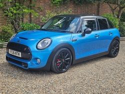 Blue Used 2016 Mini Cooper SD Hatch Hatchback | £9,995 (Fair price)