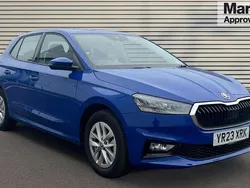 Blue Used 2023 Skoda Fabia Comfort Hatchback | £13,750 (Good price)