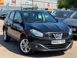 Black Used 2012 Nissan Qashqai Acenta SUV | £4,785 (Fair price)