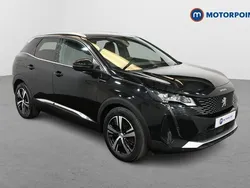 Black Used 2022 Peugeot 3008 GTi Hatchback | £19,399 (Good price)