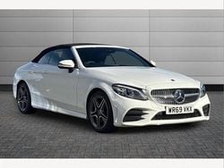 Other Used 2019 Mercedes C200 AMG Line Premium Cabriolet | £22,990