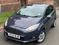 Grey Used 2013 Ford Fiesta Zetec Hatchback | £4,700 (Super price)