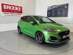 Green Used 2023 Ford Fiesta ST Hatchback | £16,990 (Fair price)