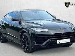 Black Used 2023 Lamborghini Urus SUV | £189,990
