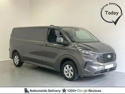 Grey Used 2023 Ford Transit Custom Limited | £25,950 (Good price)