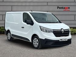 White Used 2022 Renault Trafic Business Van | £14,495 (Good price)