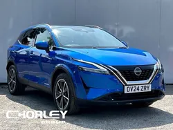Blue Used 2024 Nissan Qashqai S SUV | £27,207 (A bit pricey)
