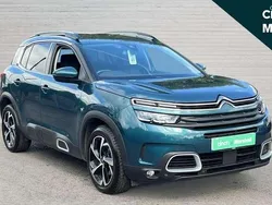 Blue Used 2022 Citroën C5 Aircross Shine SUV | £12,882 (Fair price)