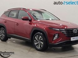 Red Used 2022 Hyundai Tucson SE SUV | £16,499 (Fair price)