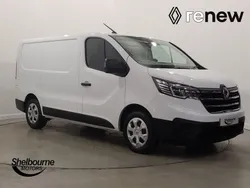 White Used 2023 Renault Trafic Van | £18,995 (Fair price)