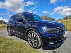 Blue Used 2018 VW Tiguan R-line SUV | £14,995 (Expensive)
