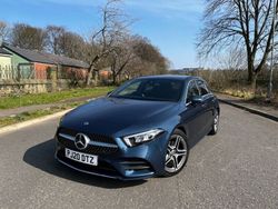 Blue Used 2020 Mercedes A200 Executive Hatchback | £18,100 (Fair price)