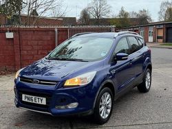 Blue Used 2016 Ford Kuga Titanium SUV | £7,990 (Fair price)
