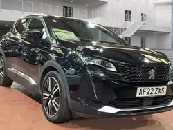 Black Used 2022 Peugeot 3008 GT SUV | £19,999 (Fair price)