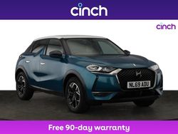 Blue Used 2019 DS Automobiles DS3 Crossback Prestige SUV | £10,999 (Fair price)
