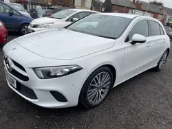White Used 2022 Mercedes A180 Executive Hatchback | £16,995 (Super price)