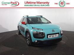Blue Used 2016 Citroën C4 Cactus Flair Hatchback | £6,749 (Fair price)