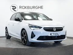 White Used 2022 Vauxhall Corsa Ultimate Hatchback | £11,390 (Fair price)