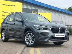 Grey Used 2021 BMW X1 Comfort Edition SUV | £19,998 (A bit pricey)