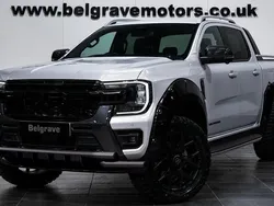 Silver Used 2024 Ford Ranger Wildtrack Pickup | £36,980 (Super price)