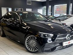 Black Used 2023 Mercedes C300 AMG Line Premium Sedan | £31,950 (Fair price)