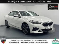 White Used 2021 BMW 220 Sport Line Coupe | £14,470 (Expensive)