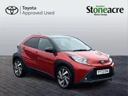 Red Used 2022 Toyota Aygo Hatchback | £15,000 (Fair price)