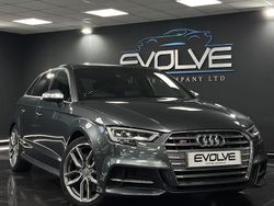 Grey Used 2017 Audi S3 Sportback Advanced Hatchback | £17,995