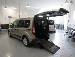 Silver Used 2016 Ford Tourneo Connect Zetec MPV | £14,999