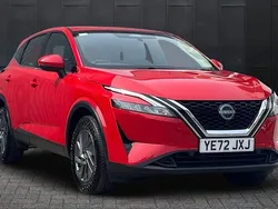 Red Used 2022 Nissan Qashqai Acenta Premium SUV | £17,750 (Good price)