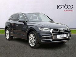 Grey Used 2018 Audi Q5 S-Line SUV | £20,000 (Good price)