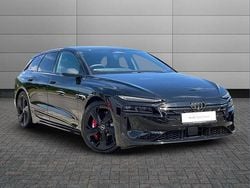 Black New 2025 Audi S6 e-tron Comfort Sedan | £87,491 (Expensive)