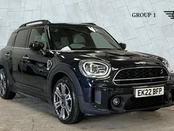 Enigmatic black Used 2022 Mini Cooper S Countryman Exclusive SUV | £23,950 (Fair price)