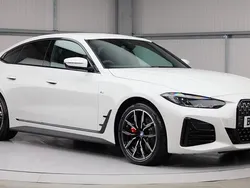 White Used 2024 BMW 420 Gran Coupé M Sport Coupe | £33,000 (Good price)