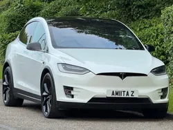 White Used 2017 Tesla Model X SUV | £21,975 (Good price)