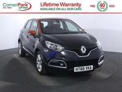 Black Used 2017 Renault Captur Dynamique SUV | £6,999 (Fair price)