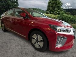 Red Used 2022 Hyundai Ioniq Premium Hatchback | £15,949 (Fair price)