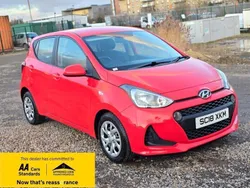 Red Used 2018 Hyundai i10 SE Hatchback | £6,980 (Fair price)