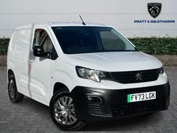 White Used 2024 Peugeot E-Partner Premium MPV | £14,495 (Fair price)