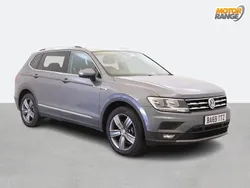 Grey Used 2019 VW Tiguan Allspace Match SUV | £18,495 (Good price)