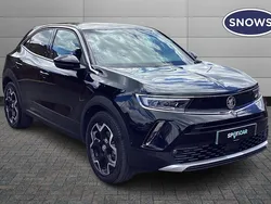 Carbon black Used 2022 Vauxhall Mokka Ultimate SUV | £13,471 (Fair price)