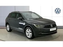 Grey Used 2023 VW Tiguan Life SUV | £21,632 (Fair price)