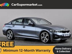 Grey Used 2021 BMW 330e M Sport Sedan | £20,687 (A bit pricey)