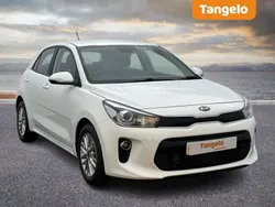 White Used 2020 Kia Rio 2 Hatchback | £9,295 (Good price)